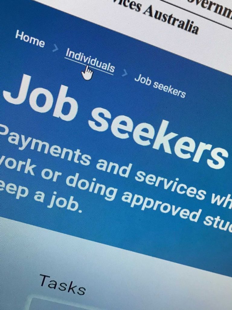 workers in the job seekers programme