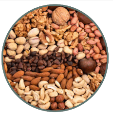 nuts are a popular snack in australia