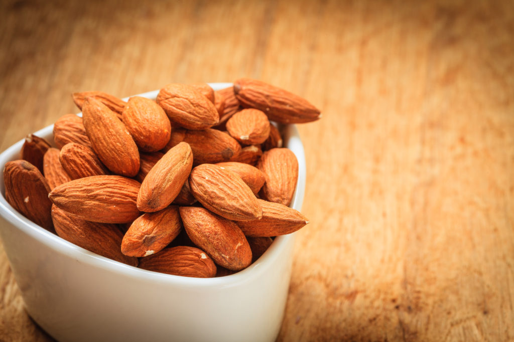almonds have great dietary values