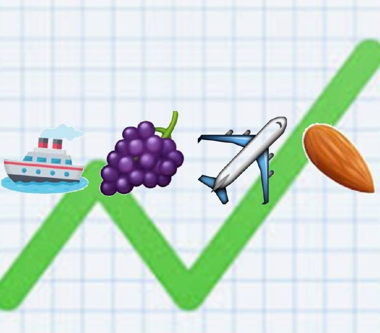 australian imports in the year 2019