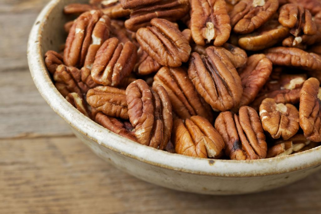 pecan production in australia