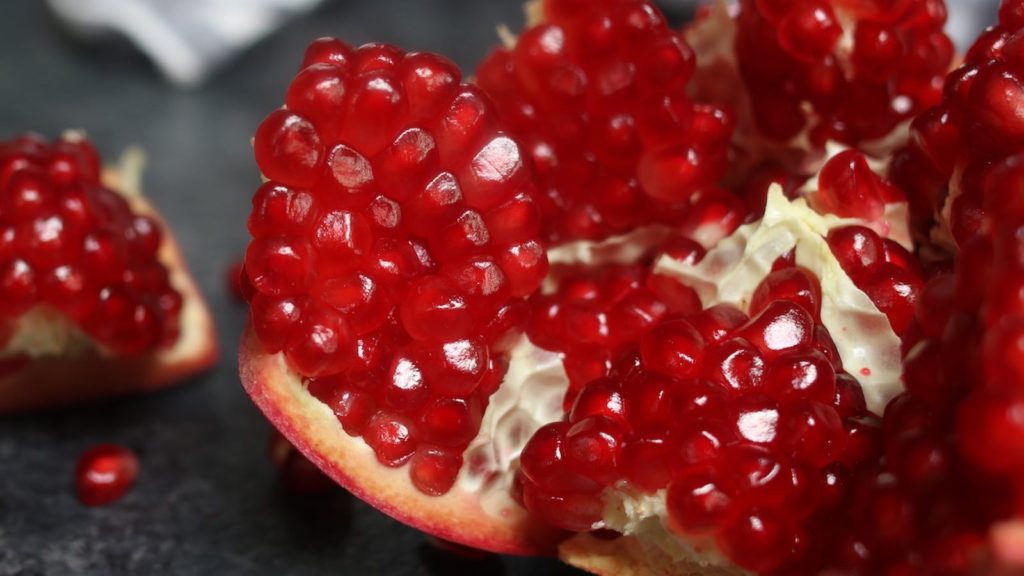 pomegranate production in Australia