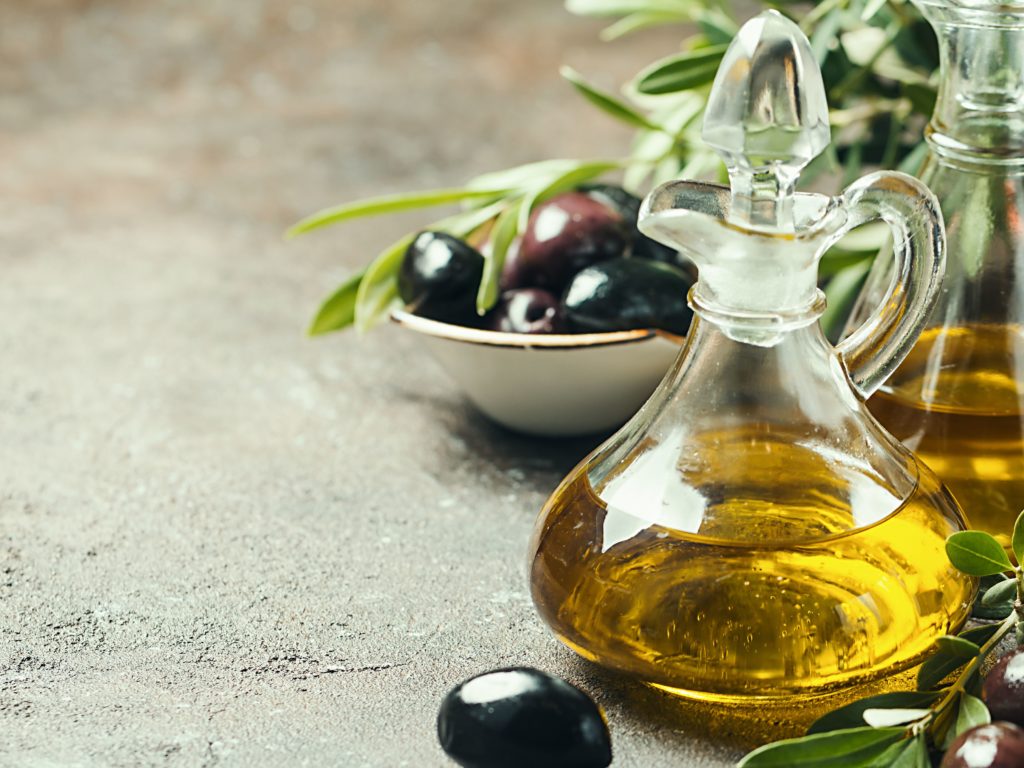 Olive oil is being produced in Australia