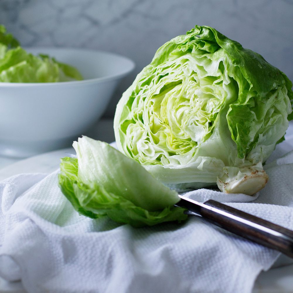 iceberg lettuce is a form of head lettuce