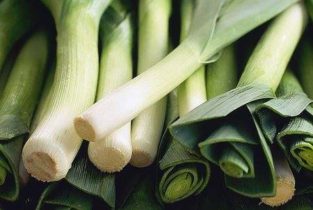 leeks production in australia