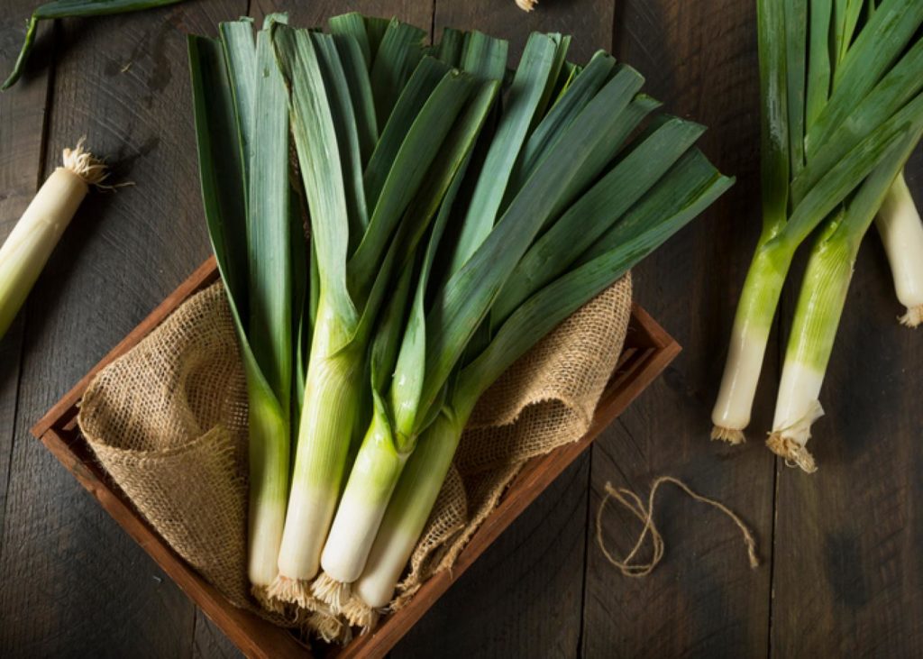 leeks in australia