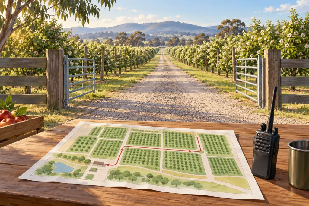 Farm Emergency Plans: Can an Ambulance Find the Crew?