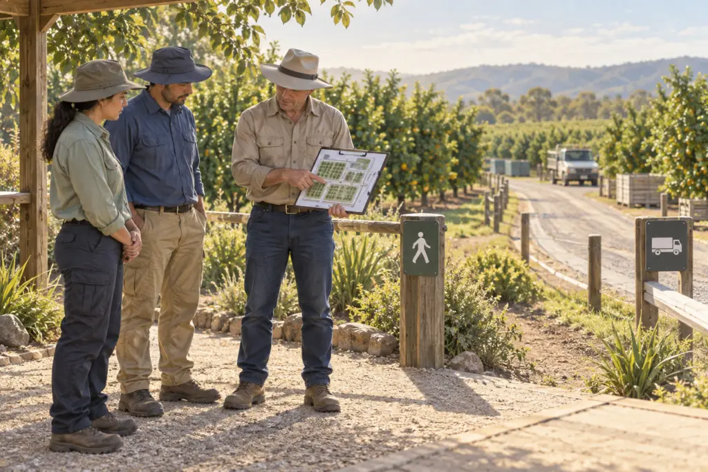 Farm Induction for Labour Hire Workers: A First-Shift Checklist for Victorian Hosts