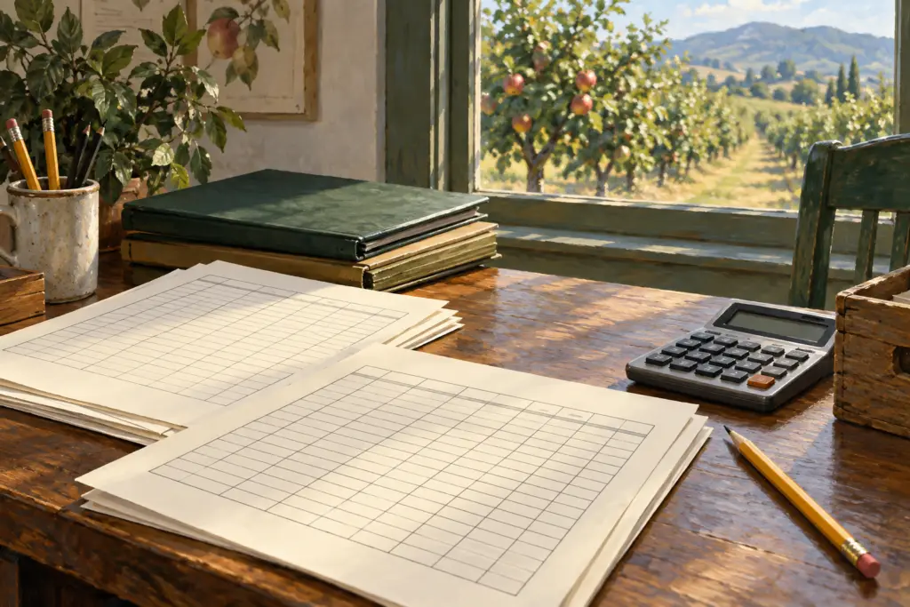 Horticulture Payroll Records: Close the Gap Between the Crew Sheet and Pay Day