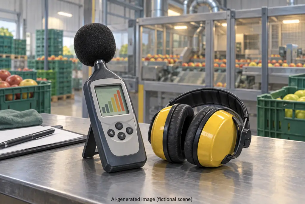 Packing-Shed Noise: Check Exposure Before Choosing Earmuffs