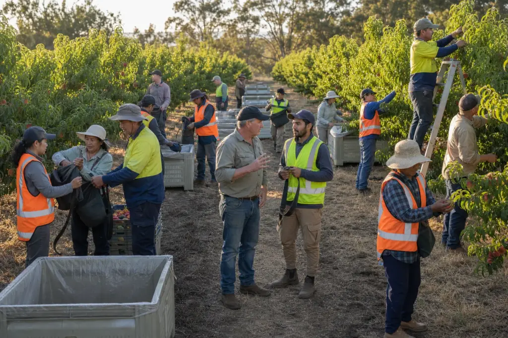 Preparing Your Orchard Workforce for Harvest: A Practical Checklist for Victorian Growers